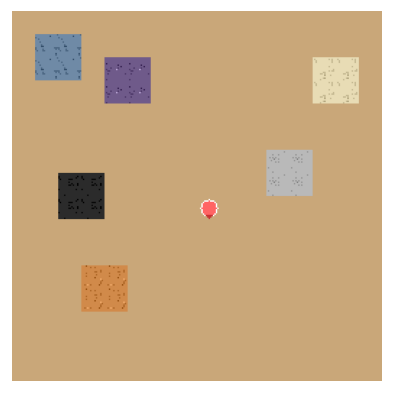 EasyRocket-v1 initial state